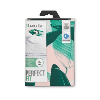 Чехол PerfectFit 124х45 см (C), 2 мм поролона, Тропические листья