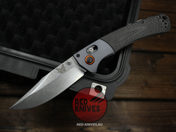 Нож Benchmade Crooked River Carbon A+++ GRAY
