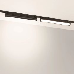 Светильник MAG-VIBE-FLAT-TURN-L305-12W Day4000 (BK, 110 deg, 48V) (Arlight, IP20 Металл, 5 лет) 044442