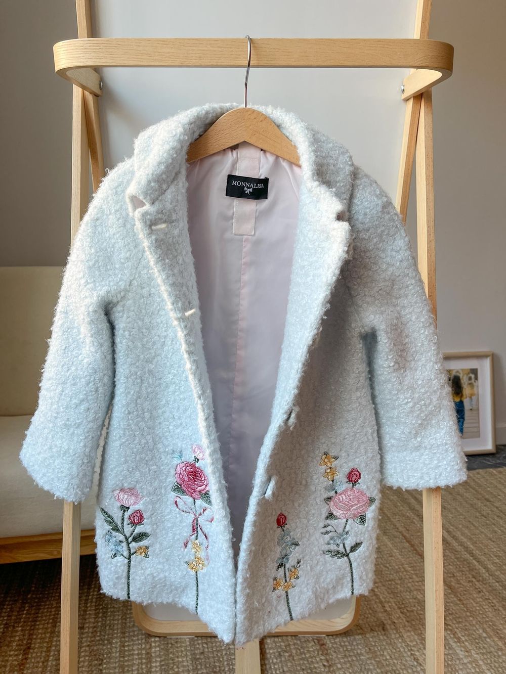 Пальто Monnalisa