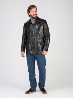 Кожаная куртка демисезонная