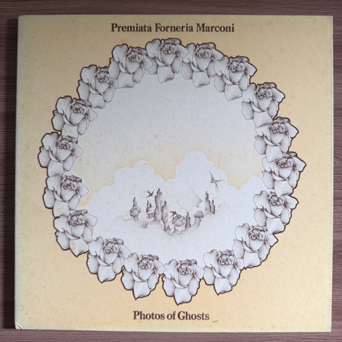 Premiata Forneria Marconi ‎– Photos Of Ghosts (Япония 1973г.)