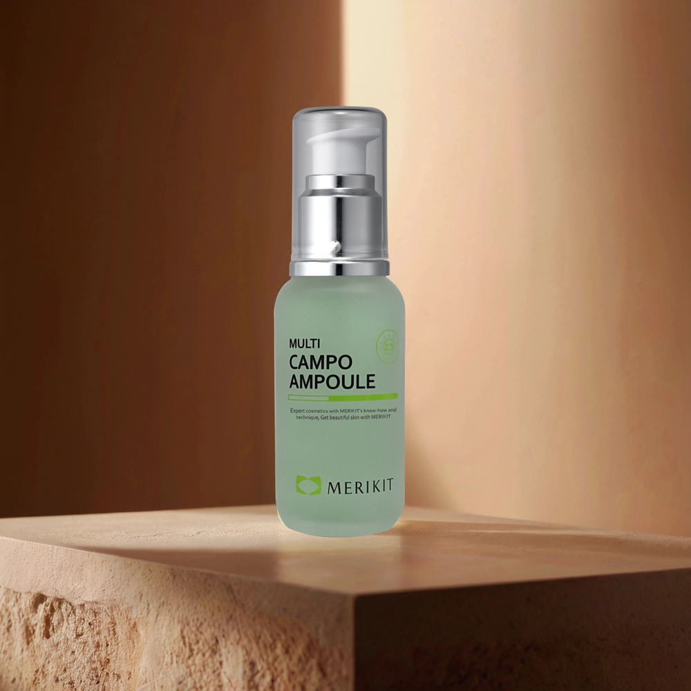 Merikit Ампульная сыворотка для проблемной кожи лица, себорегулирующая - Multi Campo Ampoule, 50 мл