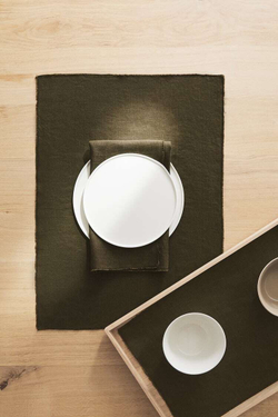 ZARA HOME САЛФЕТКА 01 - VVD, ХАКИ