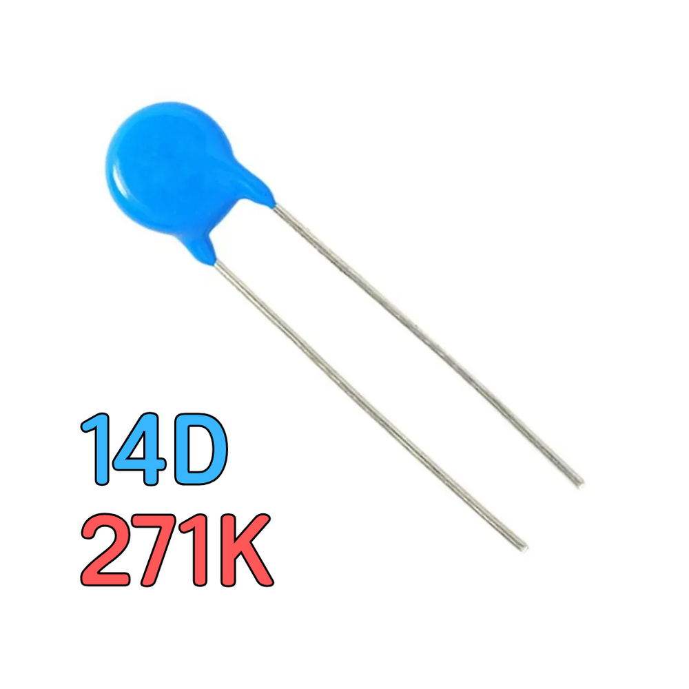 Варистор 14D271K