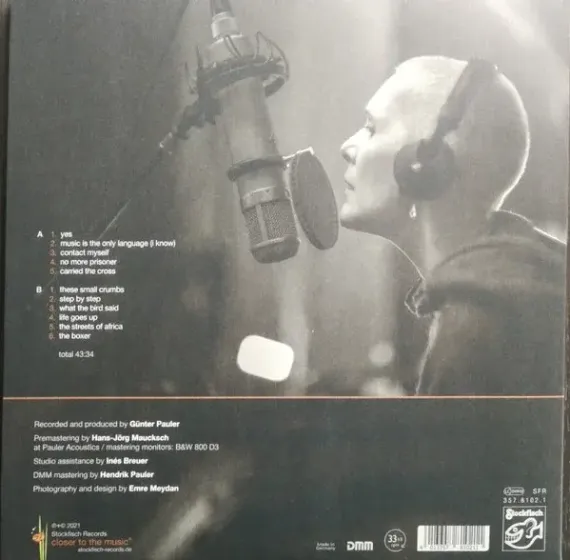 Katja Werker - Contact Myself 2.0 LP