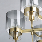 Люстра MW-Light 483015108 Элла 8/40W E14