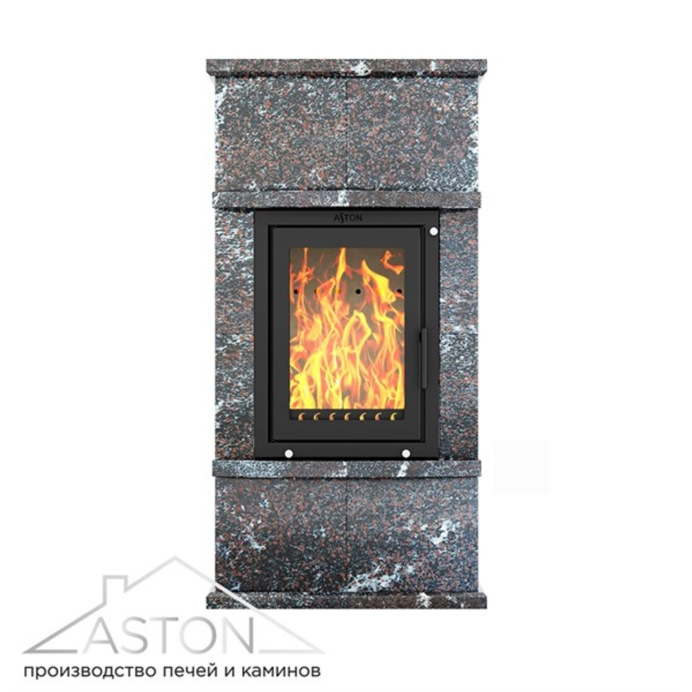 Камин ASTON Вертикаль «VYBORG» Н-1346 Амфиболит