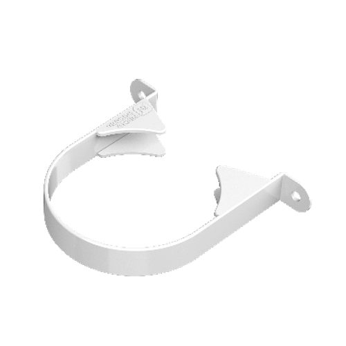 ТН ОПТИМА хомут трубы, белый