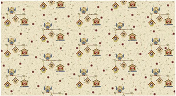 Ткань для пэчворка Peppy 4507 Panel, отрез 60х110 см, 137 г/м², 633, Stof
