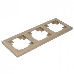 Рамка на 3 поста Stekker Катрин 39804