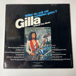 Винтажная виниловая пластинка LP Gilla and Seventy Five Music Willst Du Mit Mir Schlafen Gehn (Germany 1975)