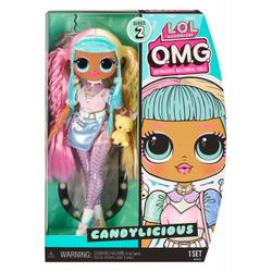 LOL SURPRISE - Базовая кукла OMG Candylicious Series 2 586111