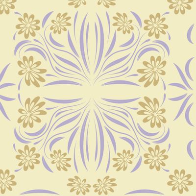 Folk flowers print Floral pattern Ethnic art