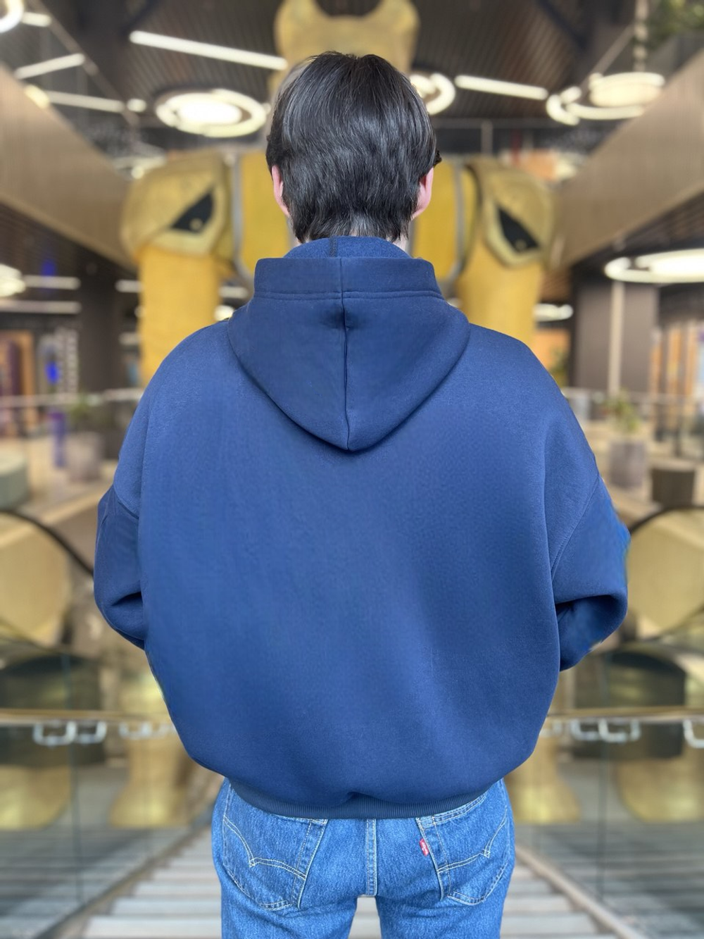 Толстовка на замке «Логотип УГНТУ»