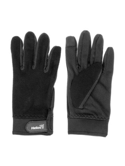 Перчатки флисовые Helios SAVE, черный, M