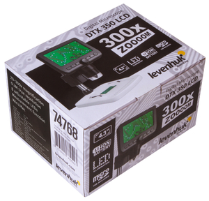Микроскоп цифровой Levenhuk DTX 350 LCD
