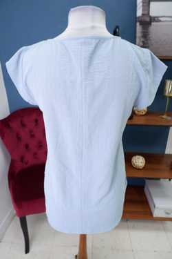 Футболка Vila  однотонная 44 размер