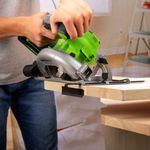 Циркулярная пила аккумуляторная Greenworks Арт. 1501607, 24 V, бесщеточная, 57 мм, без АКБ и ЗУ