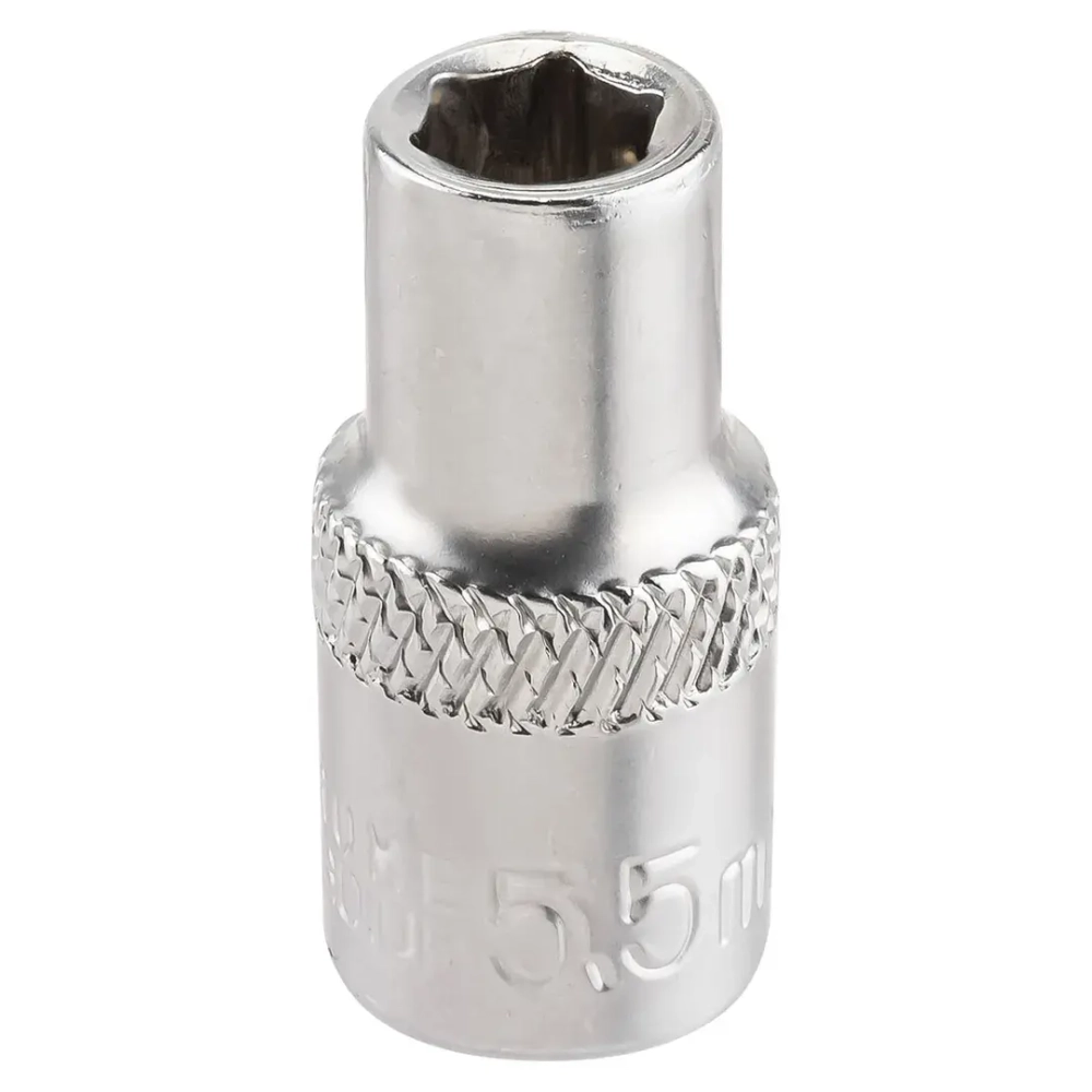 Головка 5.5мм (6гр.), 1/4'' RockFORCE LIGHT RF LIGHT-525055
