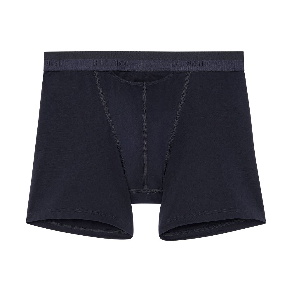 Мужские трусы боксеры удлиненные темно-синие HOM HO1 Long Boxer Briefs HO1 359519_4000RA