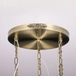 Citilux Каир CL419135 Подвесной светильник Мозаика Янтарь