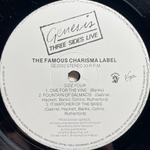 Genesis ‎– Three Sides Live 2LP (Англия)