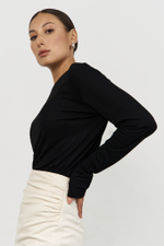 Юбка с драпировкой