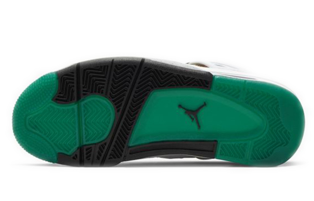 Кроссовки Jordan Air Jordan 4 Retro Lucid Green (Женская размерная сетка)