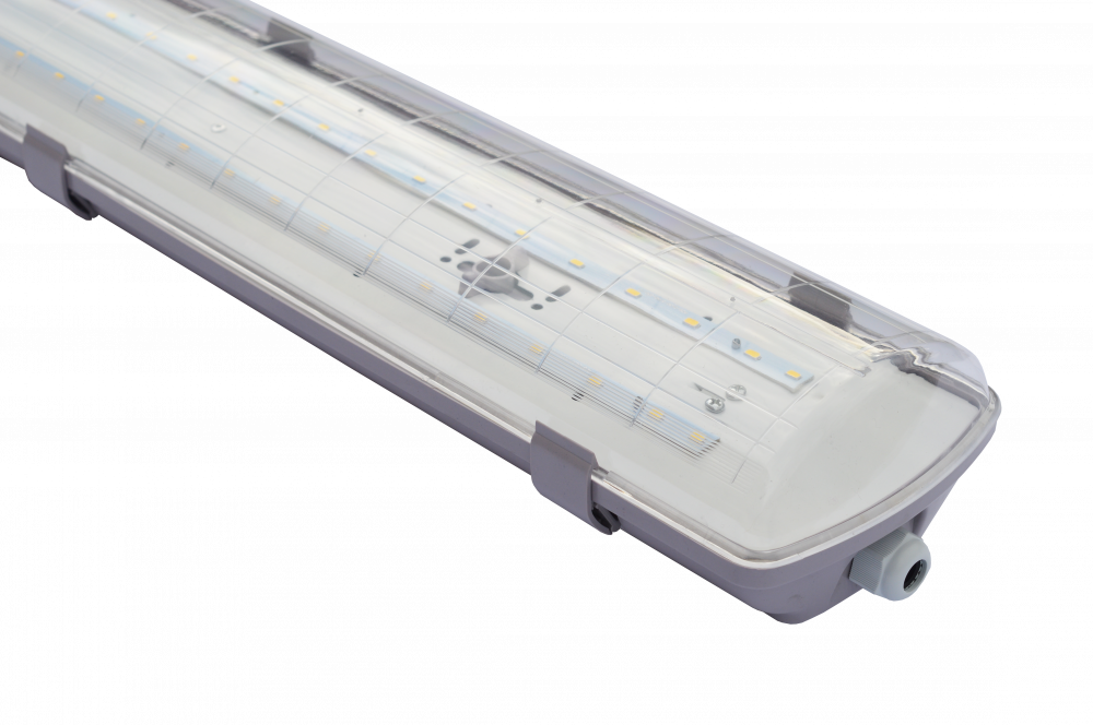 Светильник LED LPO/LSP 47/6700 прозрачный 6K 1260x124x90 DIORA