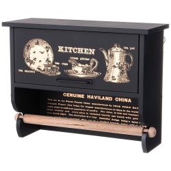 ВЕШАЛКА ДЛЯ КУХНИ 32*12*24 СМ