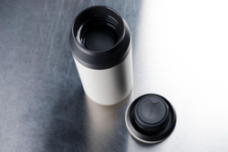 Термокружка Kinto белая