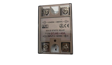 Твердотельное реле GTJ48-40A (in 3-32v)