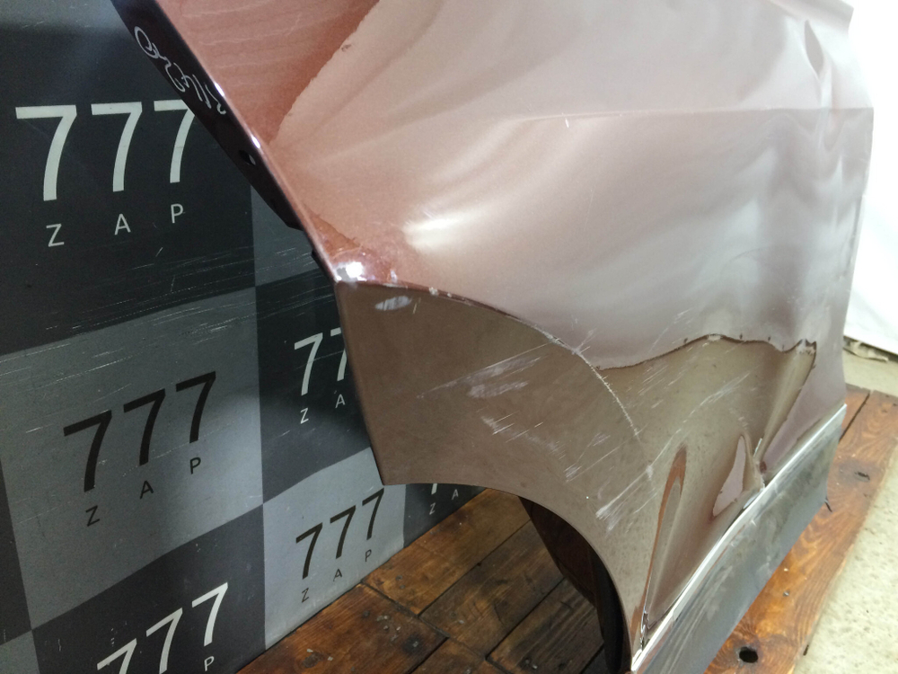 Дверь задняя правая Volkswagen Tiguan 2 16-нв Б/У Оригинал 5NA833312