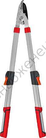 GRINDA T-830A, 590-820 мм, закаленные лезвия, телескопический, контактный сучкорез (424591)