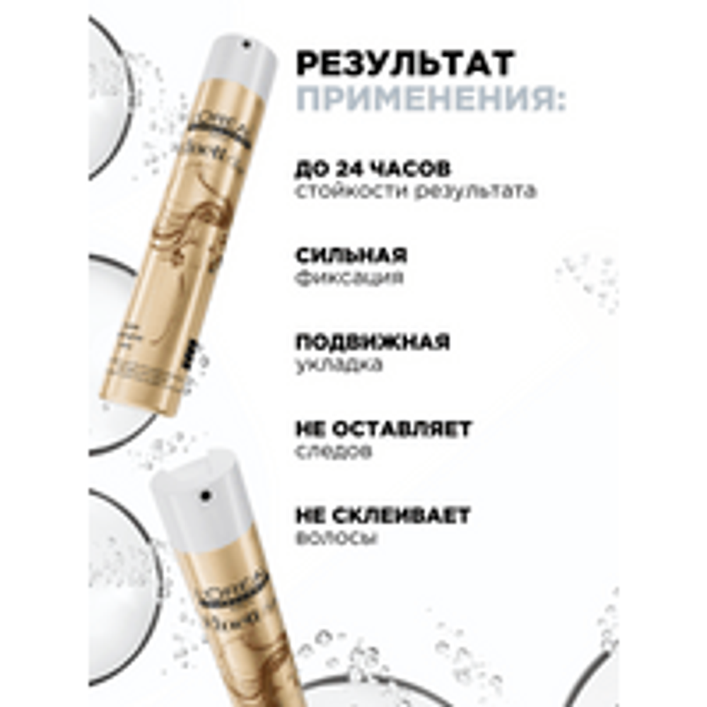 L'Oreal Professionnel Elnett лак для фиксации 500 мл.