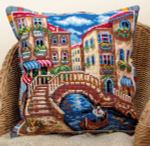 Набор для вышивания "PANNA"PD-1620 "Подушка Венеция"