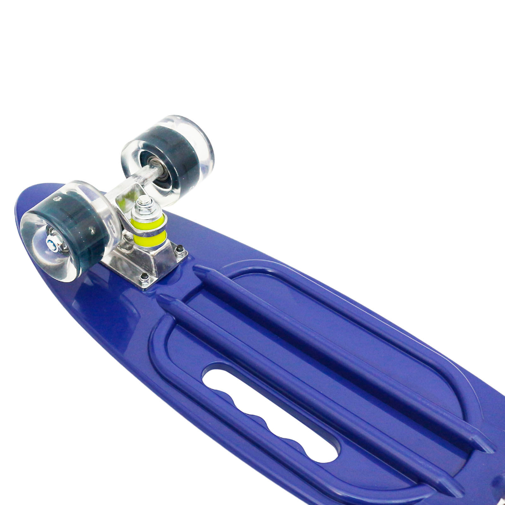 Скейт Cosmoride пластиковый Черепа и Cкейты