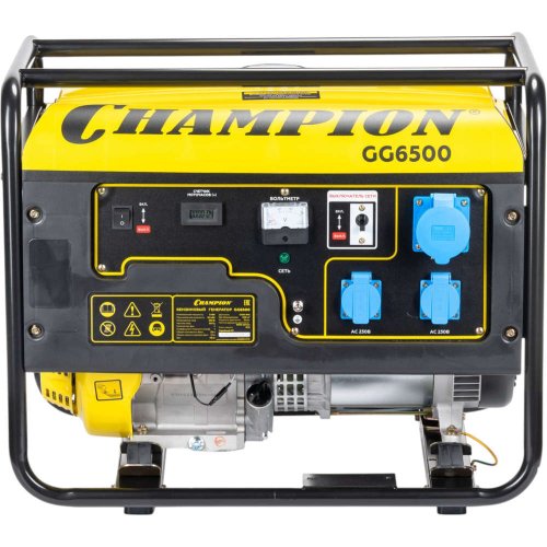 Электростанция CHAMPION GG 6500