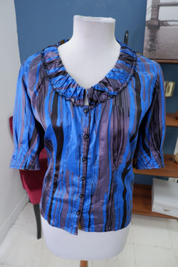 Блуза Firetrap с полосками 48 размер