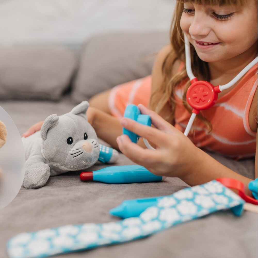 Melissa & Doug - ВЕТЕРИНАРИЯ с плюшевыми животными + аксессуары 20155241