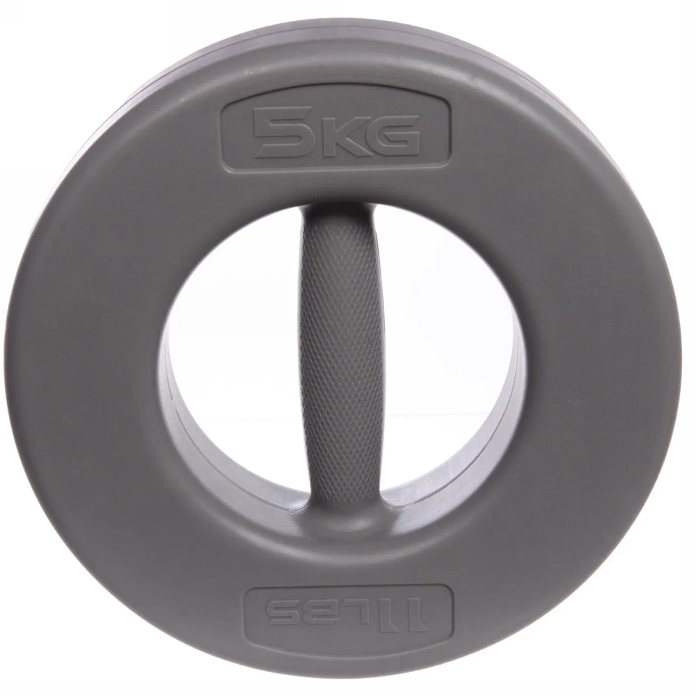 Гантель функциональная, пластиковая 5 кг