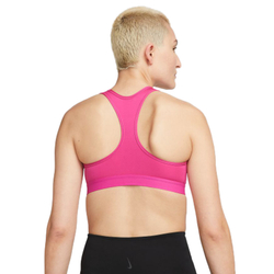 ТОП теннисный Nike Dri-Fit Swoosh Band Bra Non Pad - active pink/active pink/white