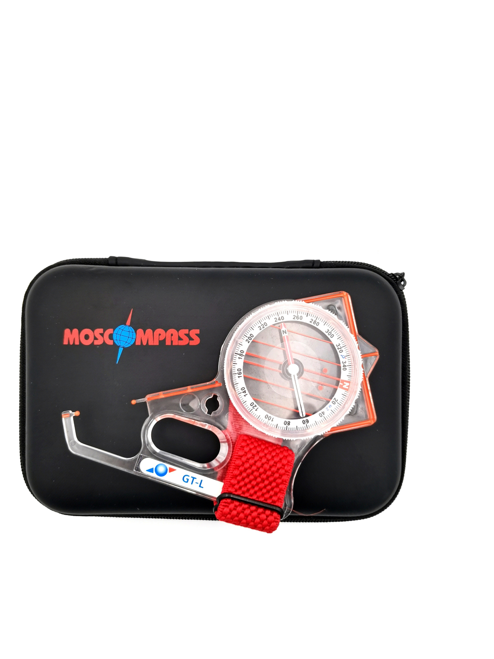 Компас звездочка, Москомпас Модель 9XR и Чехол для компаса и ЧИПа (Футляр подарочный)