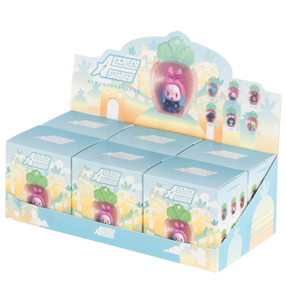 Рандомная Фигурка Blind Box Alien Stage Rabbit Series Rice Grain