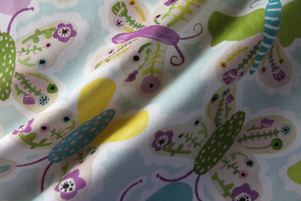 Терможаккард Twister Ballerina (Твистер Балерина) C 02 azul