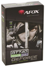 Видеокарта AFOX GT 740 (AF740-4096D3L3) 4 Гб