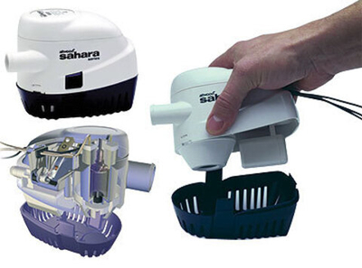 Автоматическая трюмная помпа "Sahara 1100" (10243897)