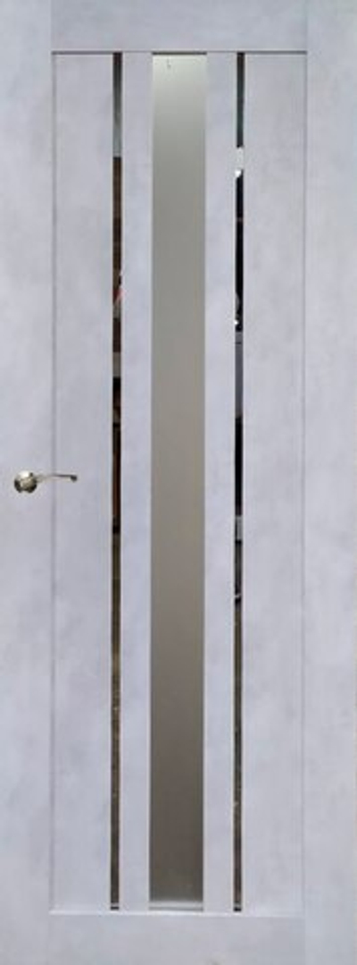 Царговая межкомнатная дверь Экостиль М-168