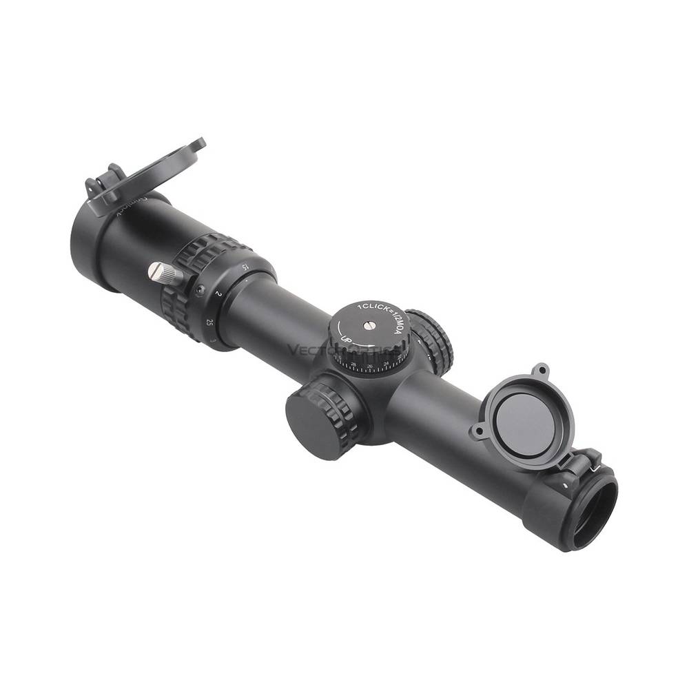 Оптический прицел Grimlock 1-4x24, Vector Optics ( Сетка VTC-DND / с подсветкой )